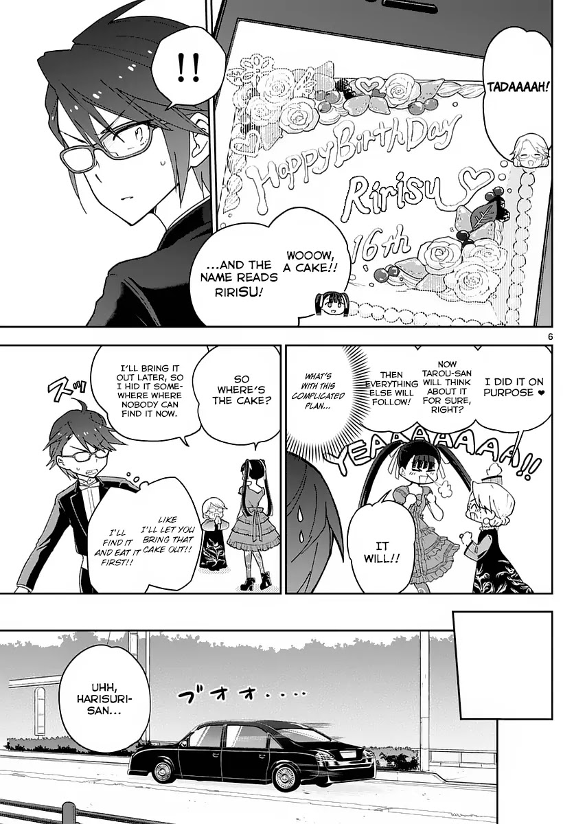 Hatsukoi Zombie Chapter 66 page 5 - Chapter 66: Coincidental Surprise