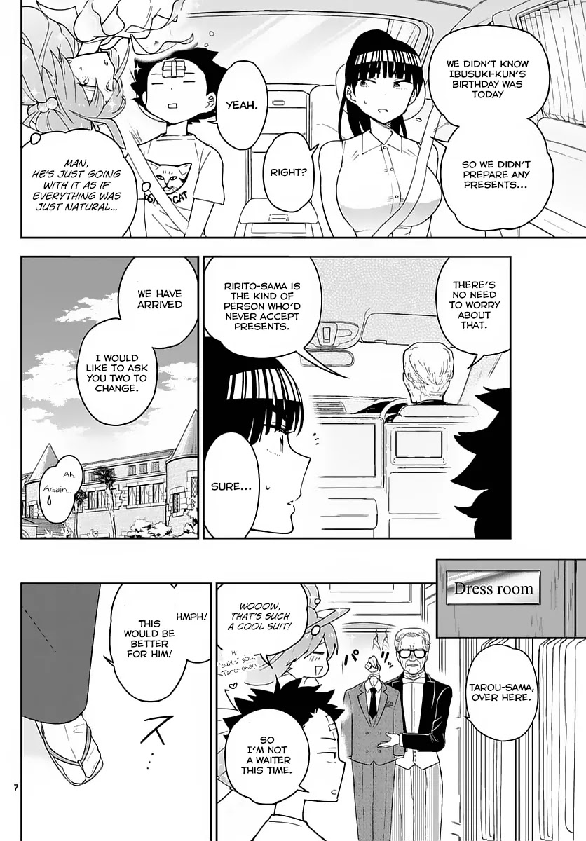 Hatsukoi Zombie Chapter 66 page 6 - Chapter 66: Coincidental Surprise