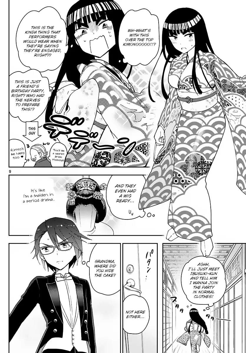 Hatsukoi Zombie Chapter 66 page 8 - Chapter 66: Coincidental Surprise