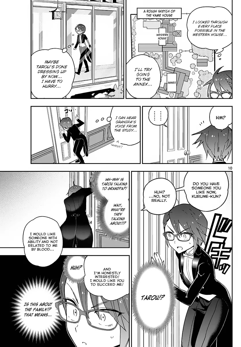 Hatsukoi Zombie Chapter 66 page 9 - Chapter 66: Coincidental Surprise