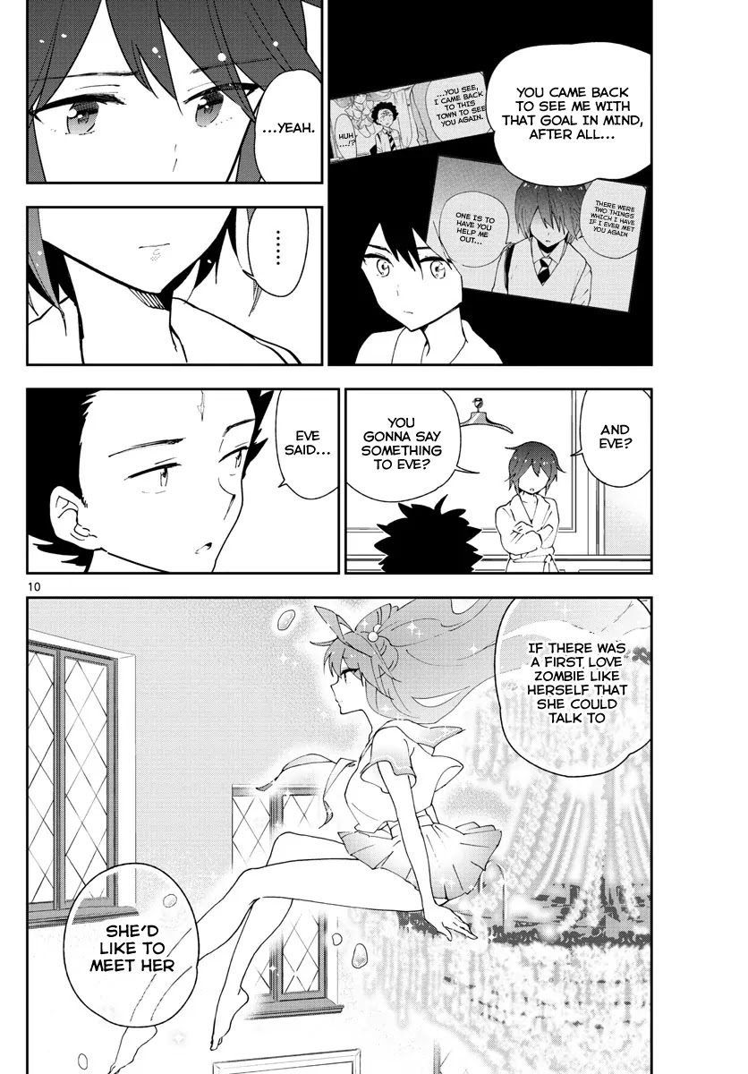 Hatsukoi Zombie Chapter 67 page 10 - Chapter 67: From the Hometown