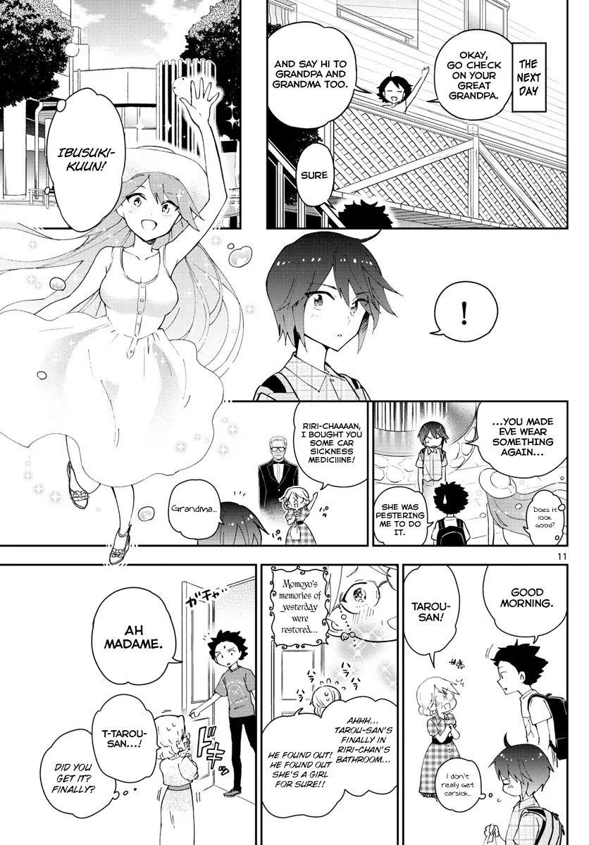 Hatsukoi Zombie Chapter 67 page 11 - Chapter 67: From the Hometown