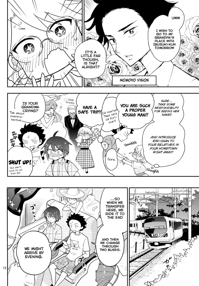 Hatsukoi Zombie Chapter 67 page 12 - Chapter 67: From the Hometown