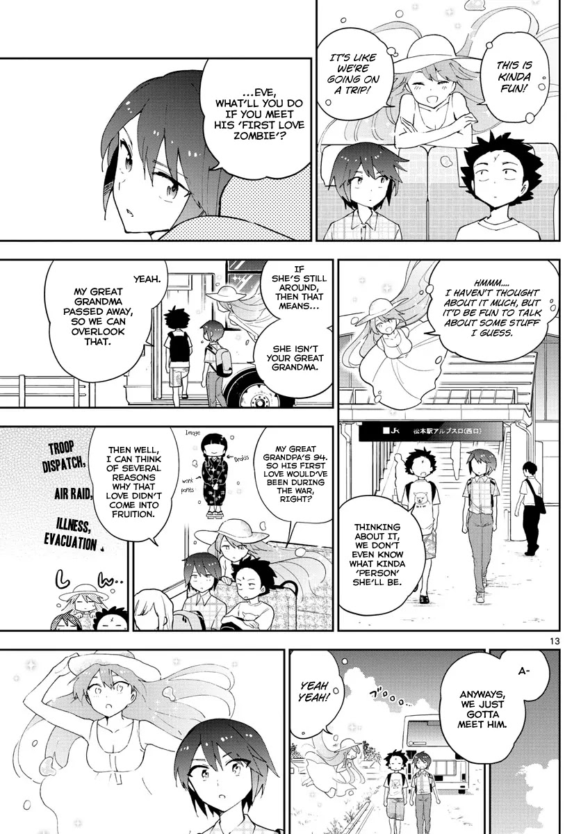 Hatsukoi Zombie Chapter 67 page 13 - Chapter 67: From the Hometown