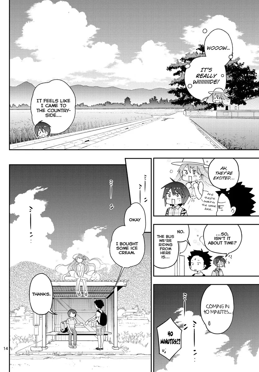 Hatsukoi Zombie Chapter 67 page 14 - Chapter 67: From the Hometown