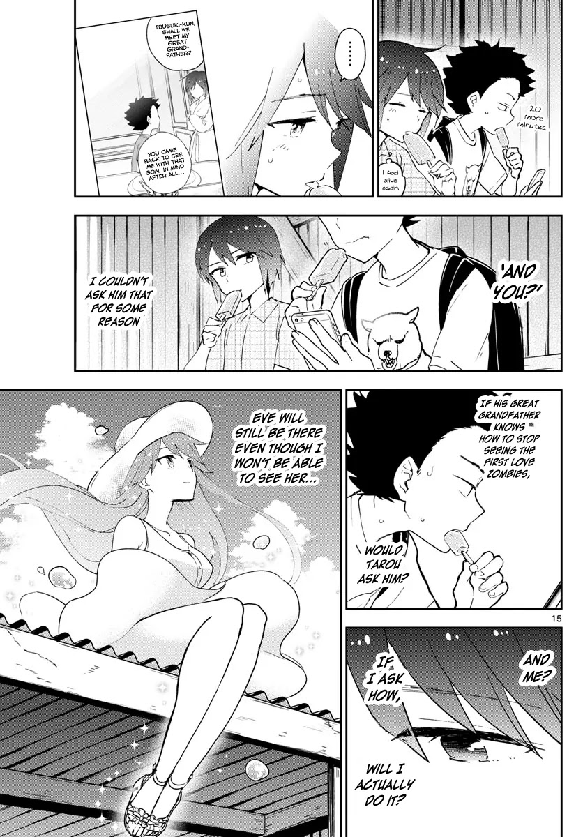 Hatsukoi Zombie Chapter 67 page 15 - Chapter 67: From the Hometown