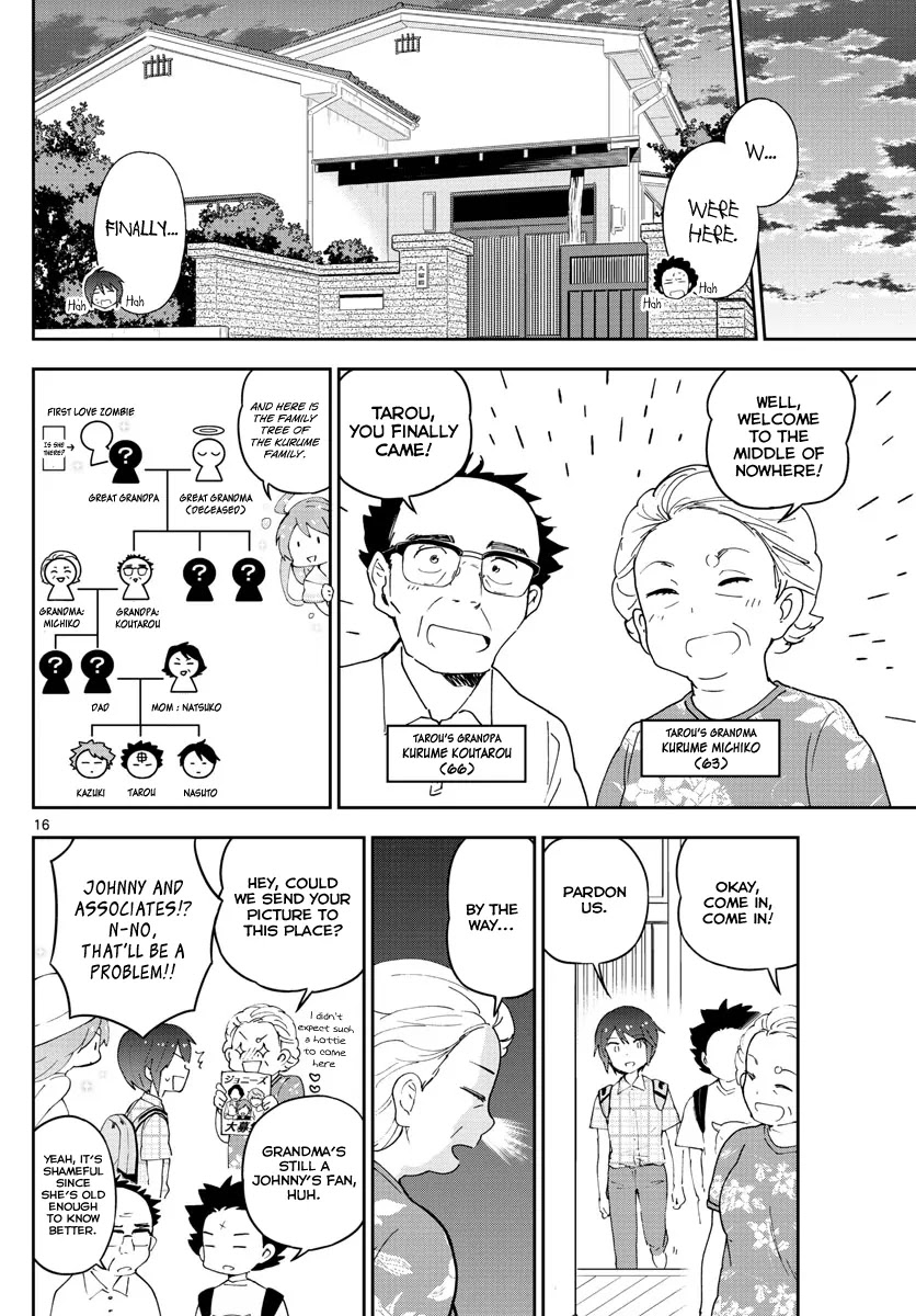Hatsukoi Zombie Chapter 67 page 16 - Chapter 67: From the Hometown