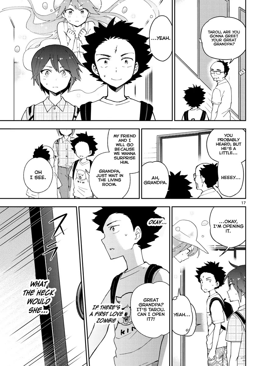 Hatsukoi Zombie Chapter 67 page 17 - Chapter 67: From the Hometown