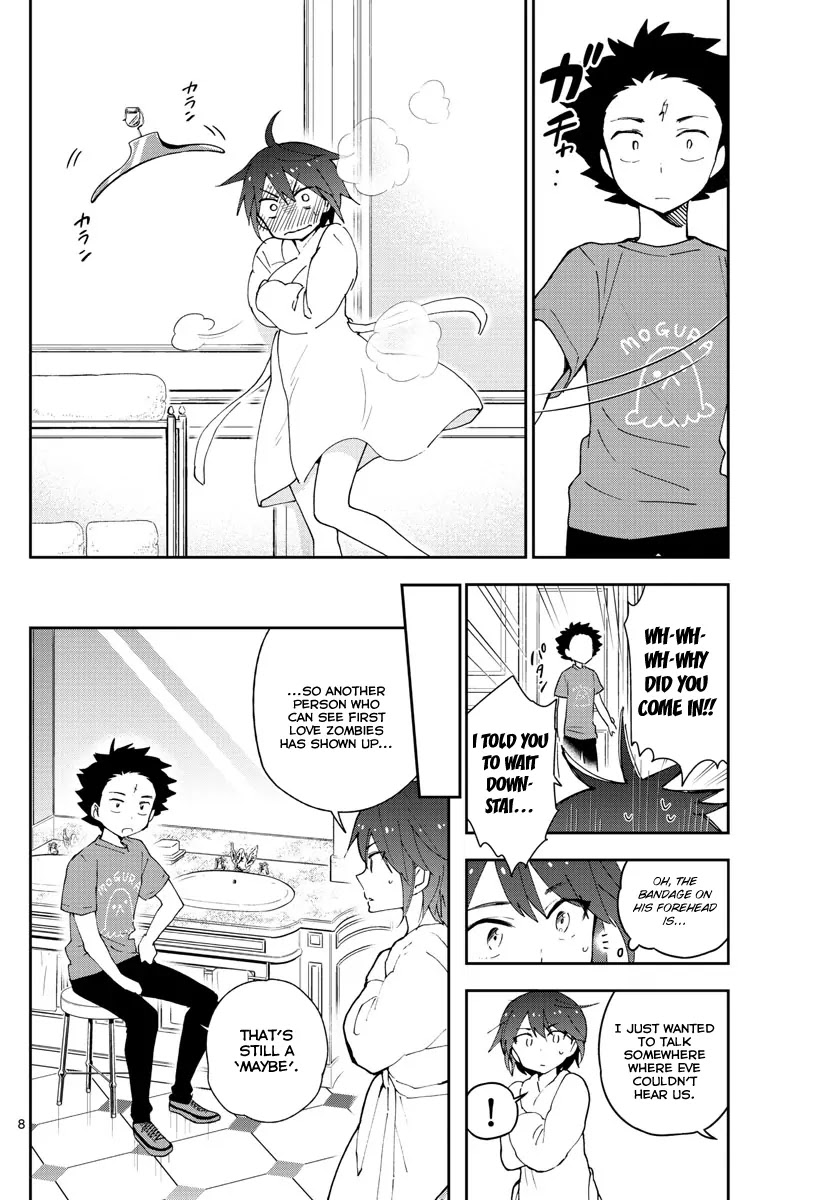 Hatsukoi Zombie Chapter 67 page 8 - Chapter 67: From the Hometown