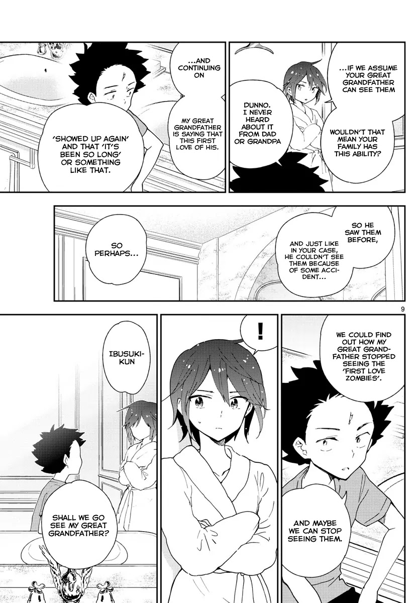 Hatsukoi Zombie Chapter 67 page 9 - Chapter 67: From the Hometown