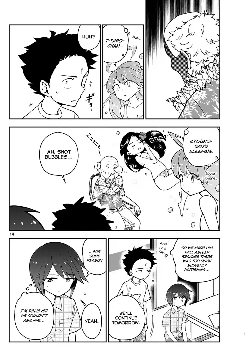 Hatsukoi Zombie Chapter 68 page 14 - Chapter 68: Once Upon a Time
