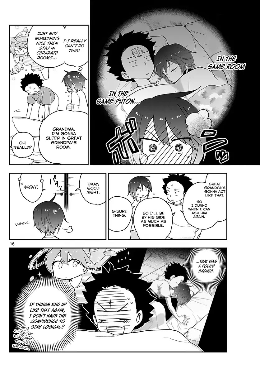 Hatsukoi Zombie Chapter 68 page 16 - Chapter 68: Once Upon a Time