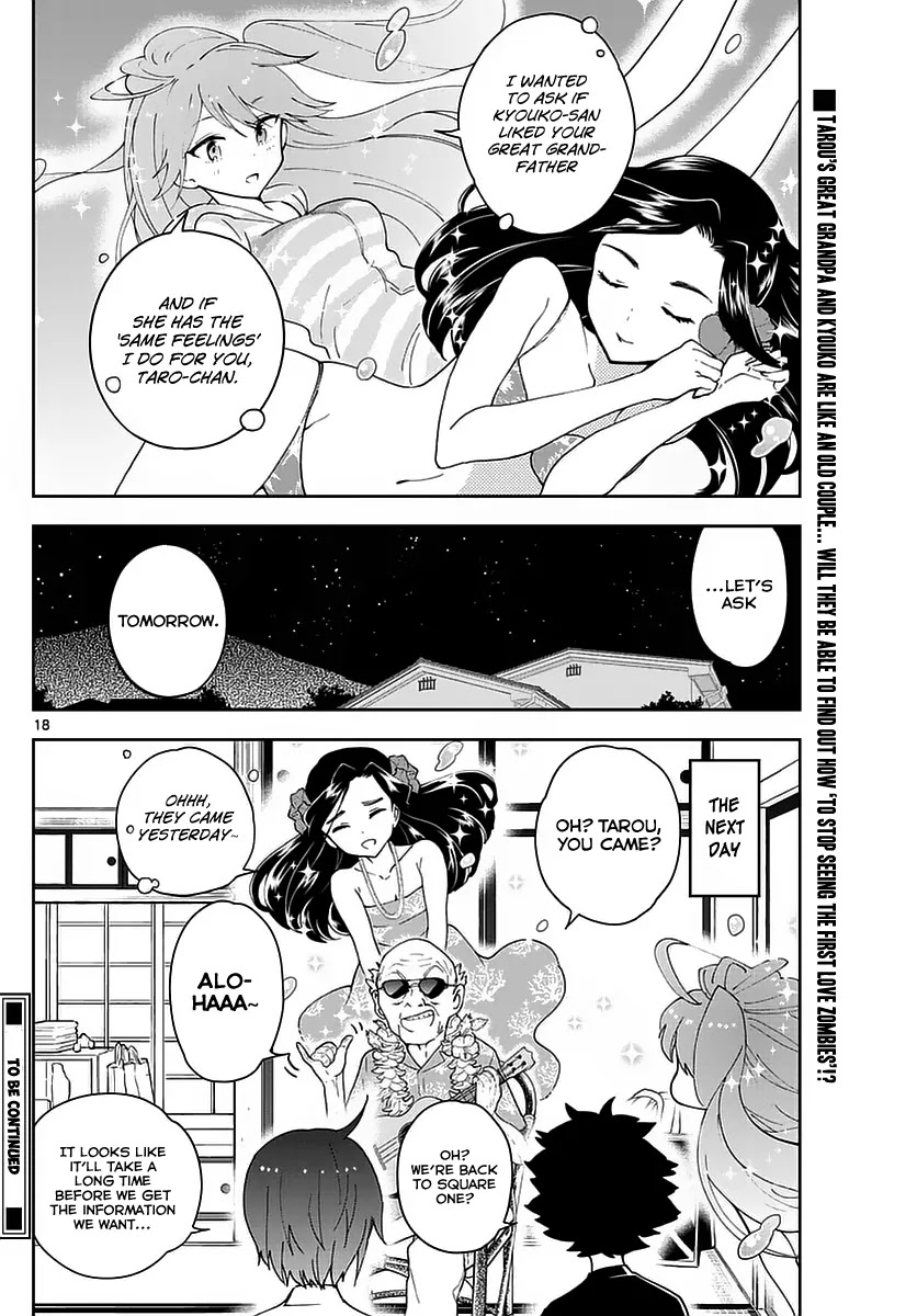 Hatsukoi Zombie Chapter 68 page 18 - Chapter 68: Once Upon a Time