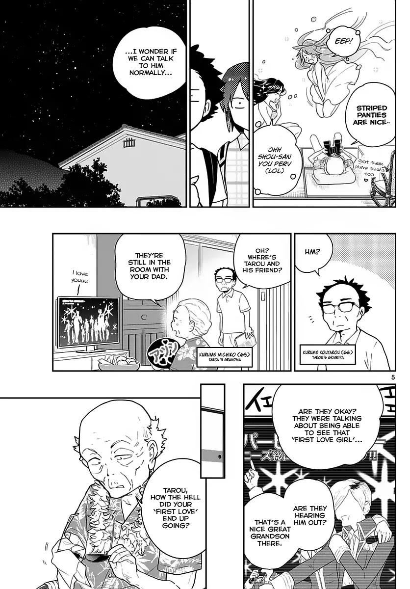 Hatsukoi Zombie Chapter 68 page 5 - Chapter 68: Once Upon a Time