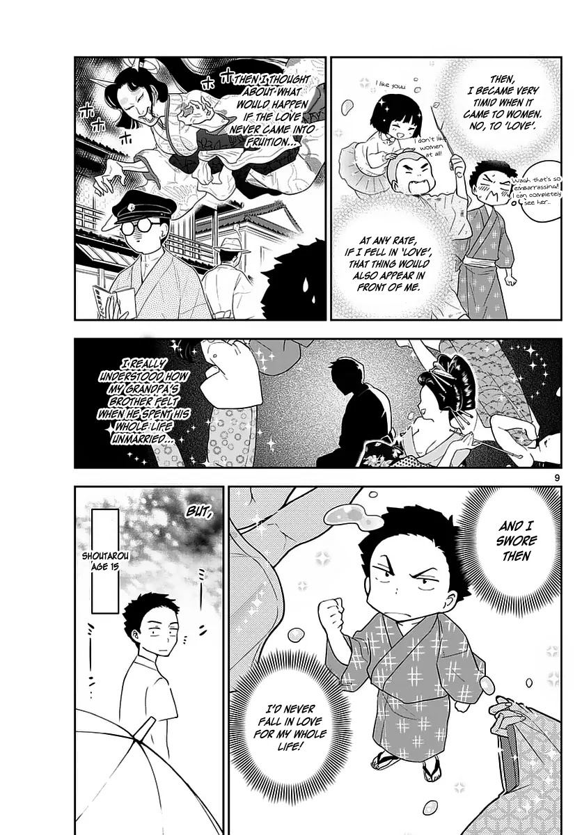 Hatsukoi Zombie Chapter 68 page 9 - Chapter 68: Once Upon a Time
