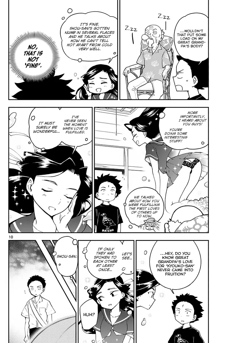 Hatsukoi Zombie Chapter 69 page 10 - Chapter 69: The Distant Sky