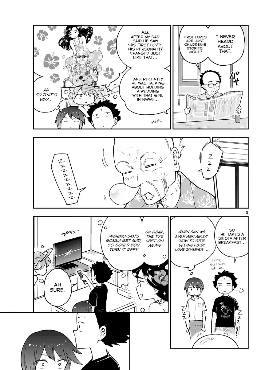 Hatsukoi Zombie Chapter 69 page 3 - Chapter 69: The Distant Sky