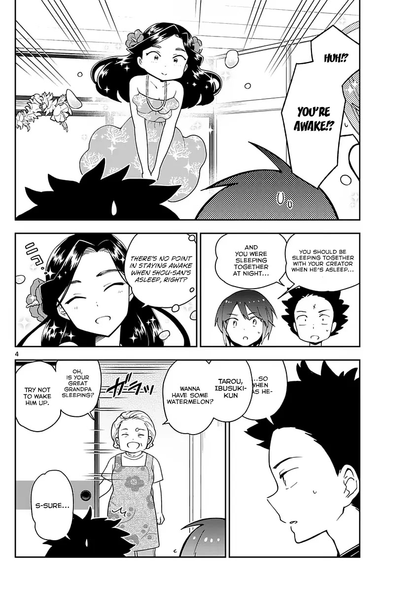 Hatsukoi Zombie Chapter 69 page 4 - Chapter 69: The Distant Sky