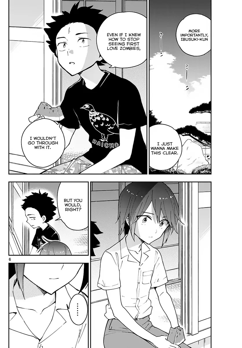 Hatsukoi Zombie Chapter 69 page 6 - Chapter 69: The Distant Sky