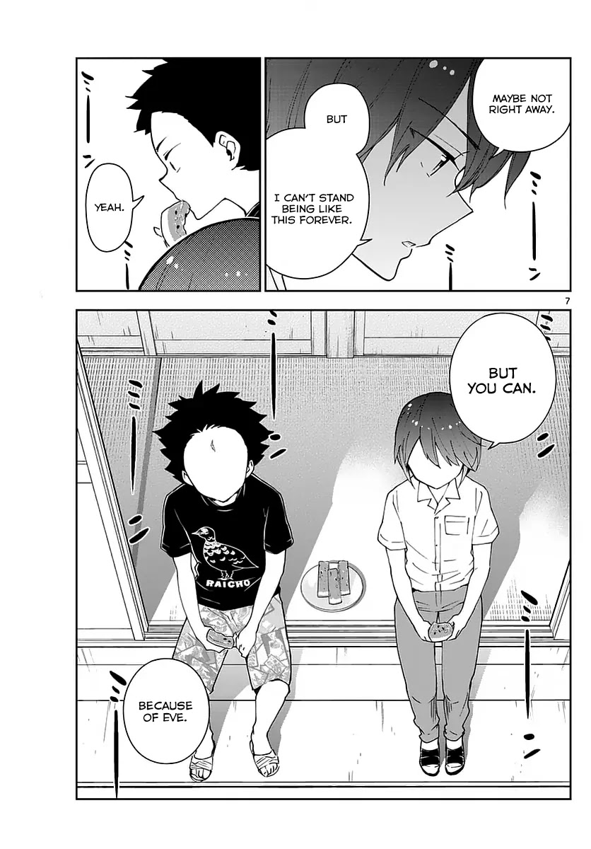 Hatsukoi Zombie Chapter 69 page 7 - Chapter 69: The Distant Sky
