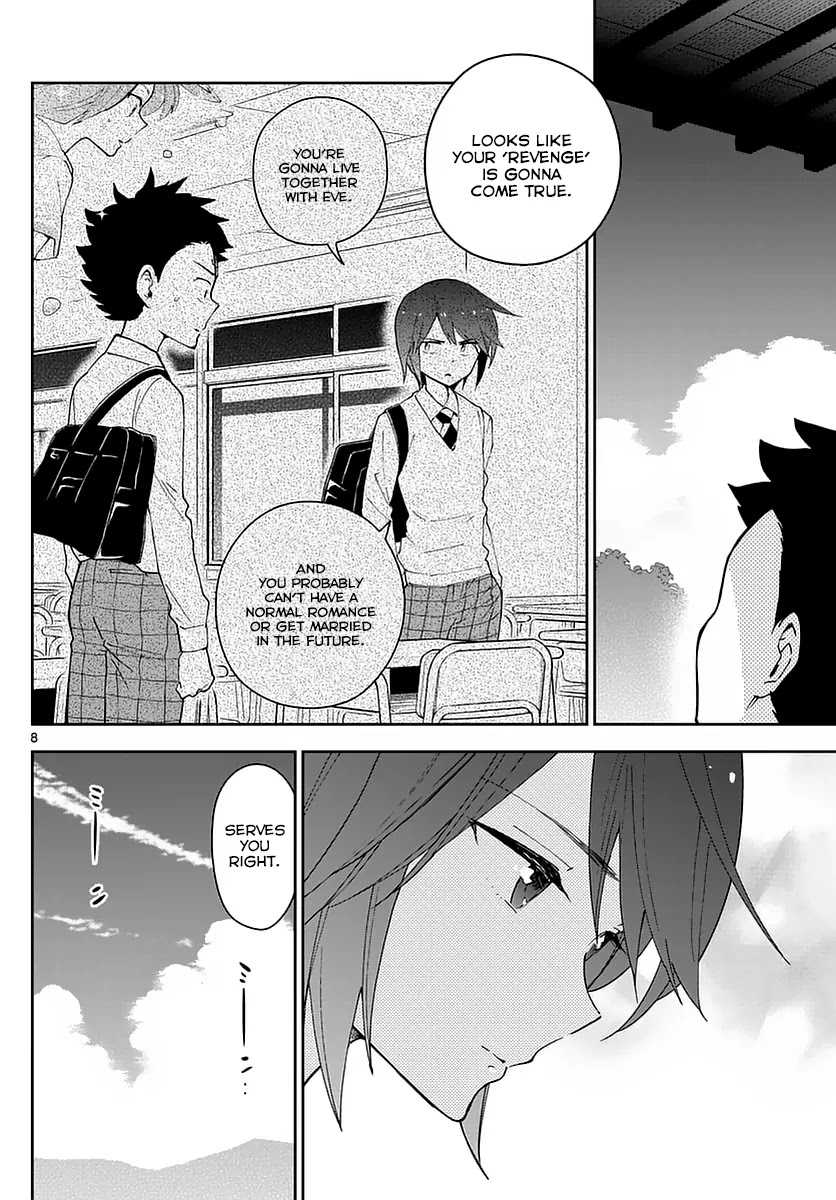 Hatsukoi Zombie Chapter 69 page 8 - Chapter 69: The Distant Sky