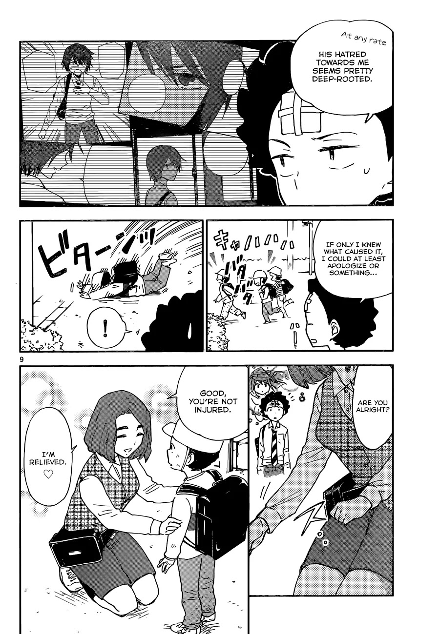 Hatsukoi Zombie Chapter 7 page 10 - Chapter 7: Inside the chest