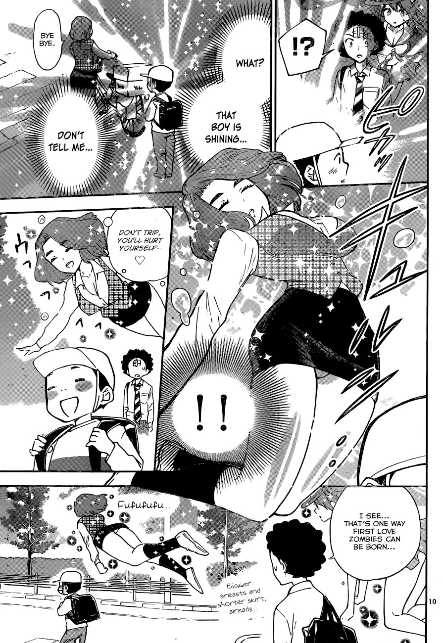 Hatsukoi Zombie Chapter 7 page 11 - Chapter 7: Inside the chest