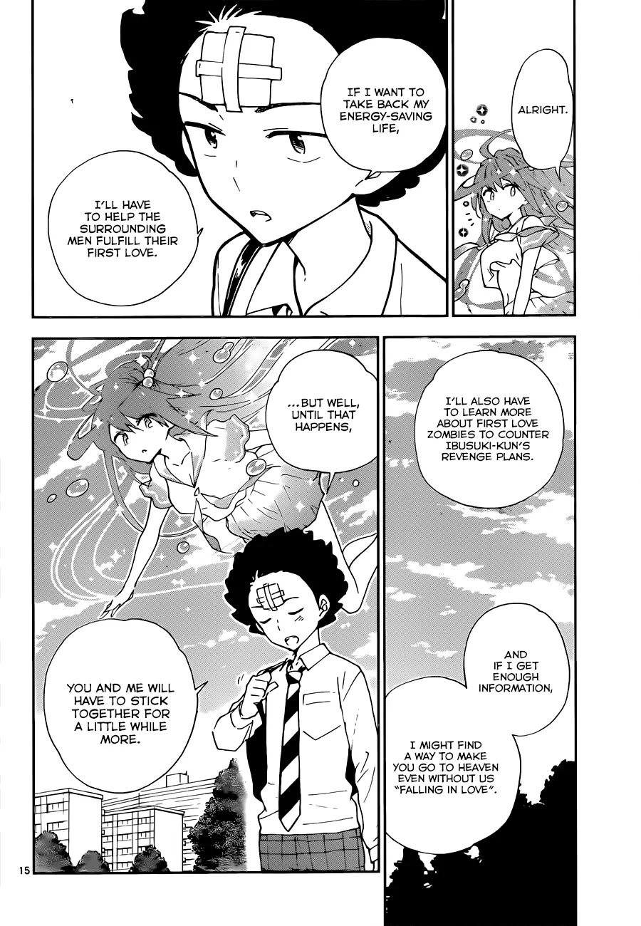 Hatsukoi Zombie Chapter 7 page 16 - Chapter 7: Inside the chest