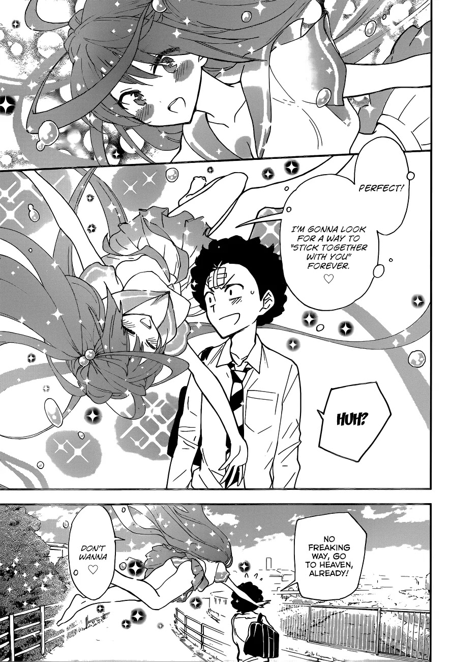 Hatsukoi Zombie Chapter 7 page 17 - Chapter 7: Inside the chest