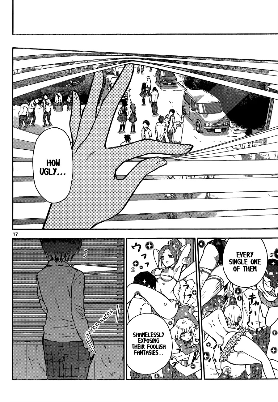 Hatsukoi Zombie Chapter 7 page 18 - Chapter 7: Inside the chest