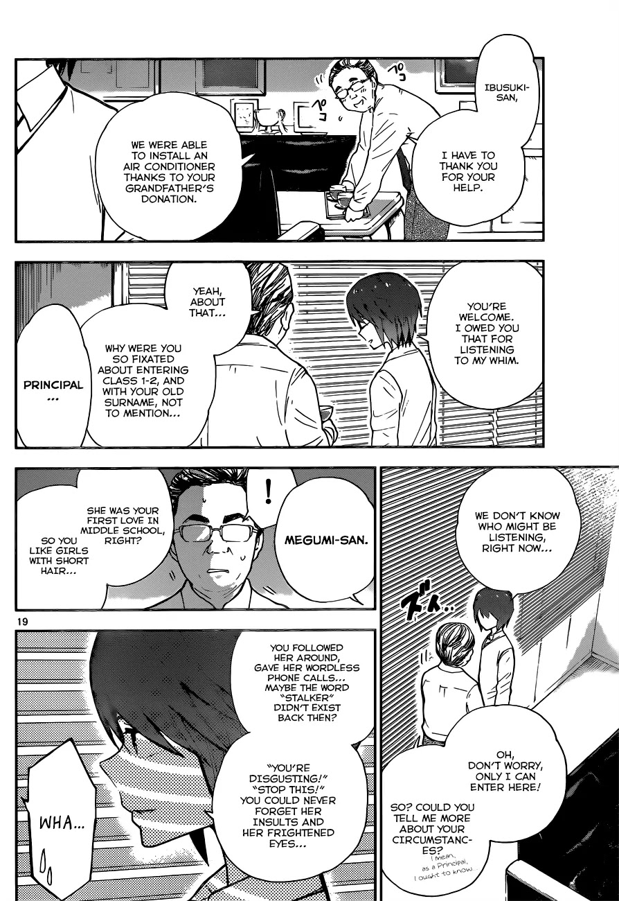 Hatsukoi Zombie Chapter 7 page 20 - Chapter 7: Inside the chest