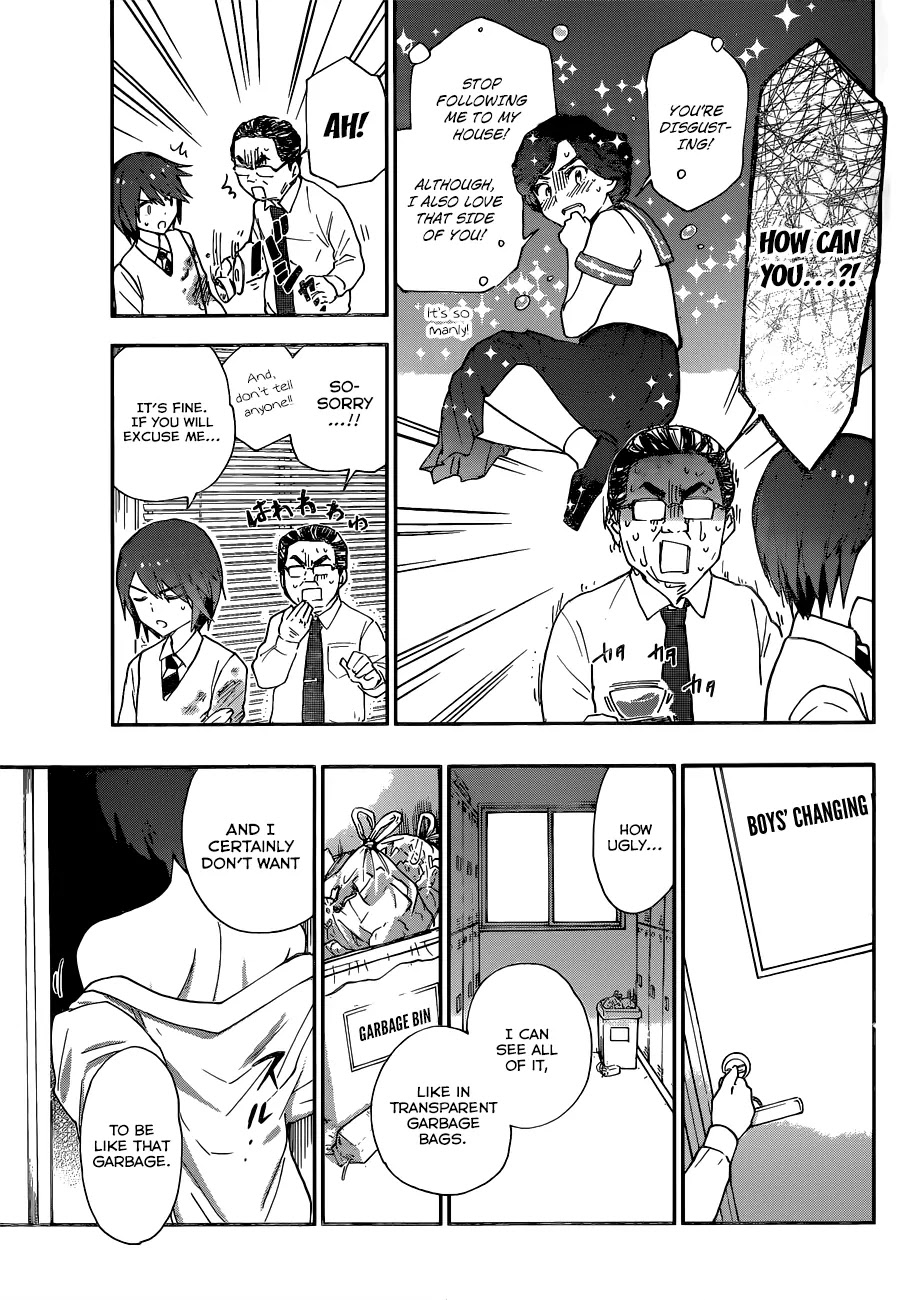 Hatsukoi Zombie Chapter 7 page 21 - Chapter 7: Inside the chest