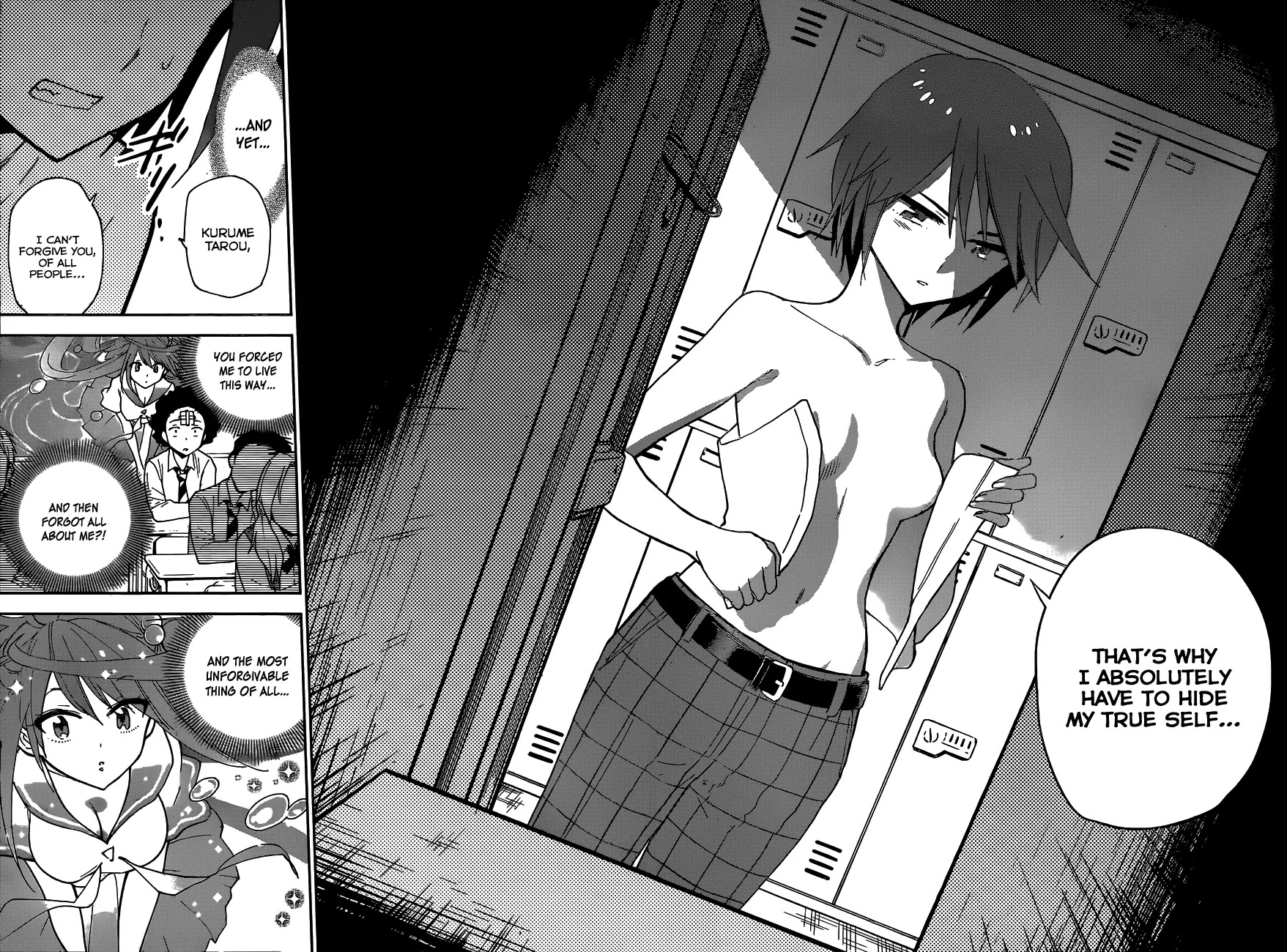 Hatsukoi Zombie Chapter 7 page 22 - Chapter 7: Inside the chest