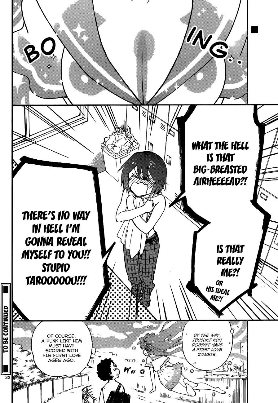 Hatsukoi Zombie Chapter 7 page 23 - Chapter 7: Inside the chest