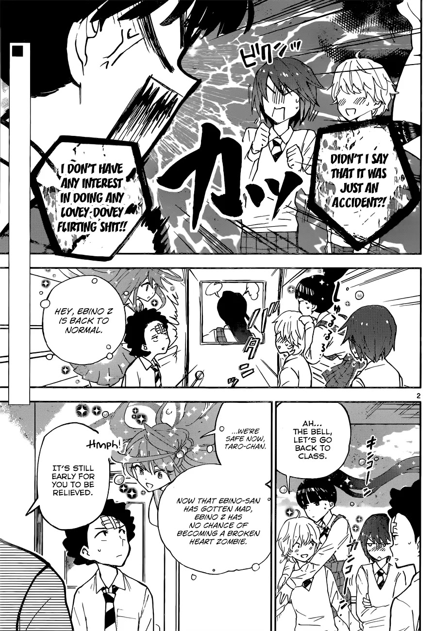 Hatsukoi Zombie Chapter 7 page 3 - Chapter 7: Inside the chest