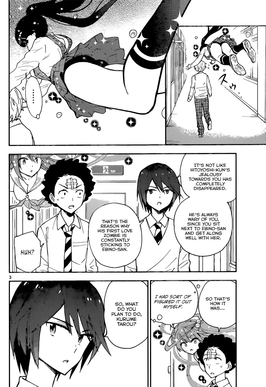 Hatsukoi Zombie Chapter 7 page 4 - Chapter 7: Inside the chest