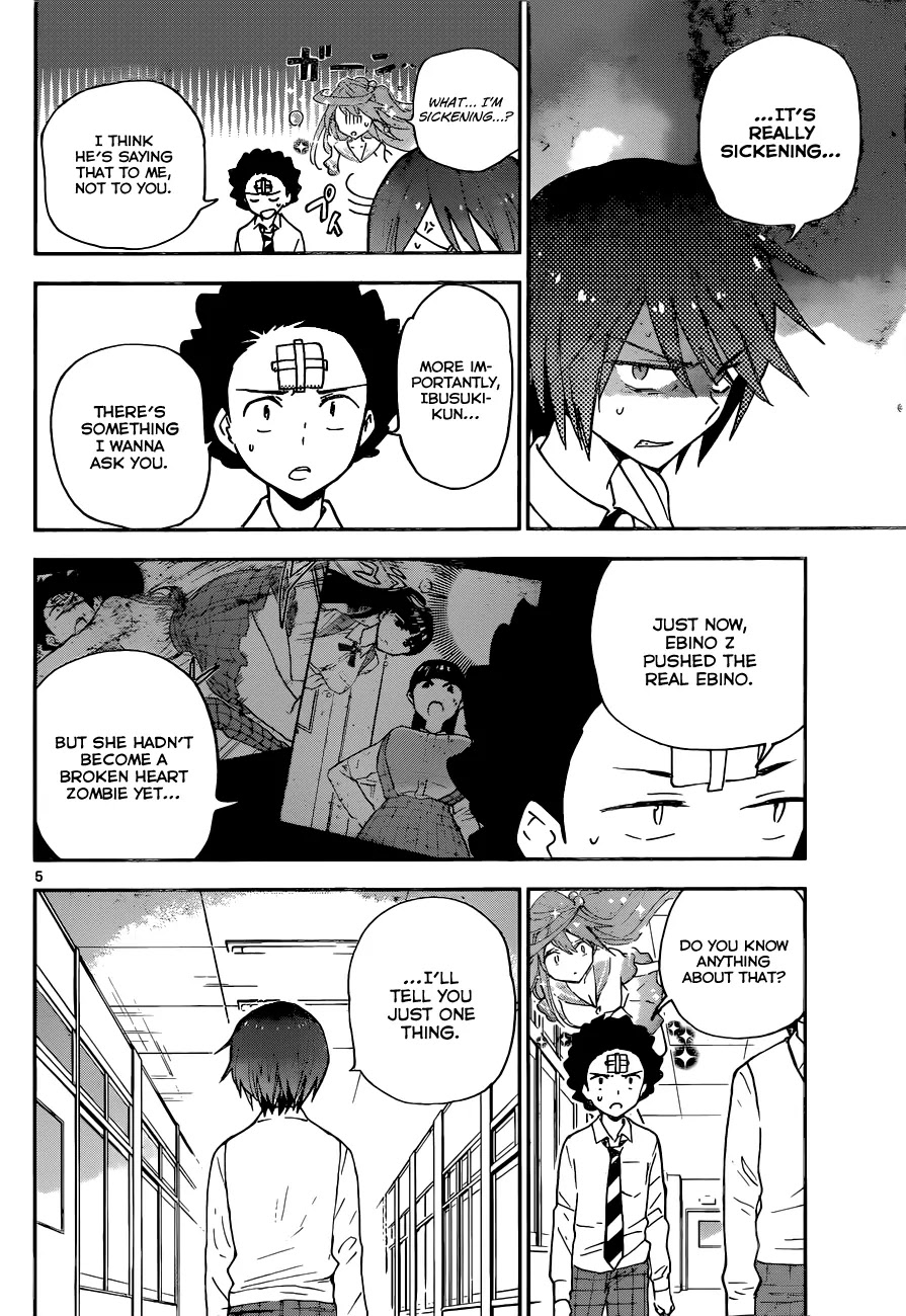 Hatsukoi Zombie Chapter 7 page 6 - Chapter 7: Inside the chest