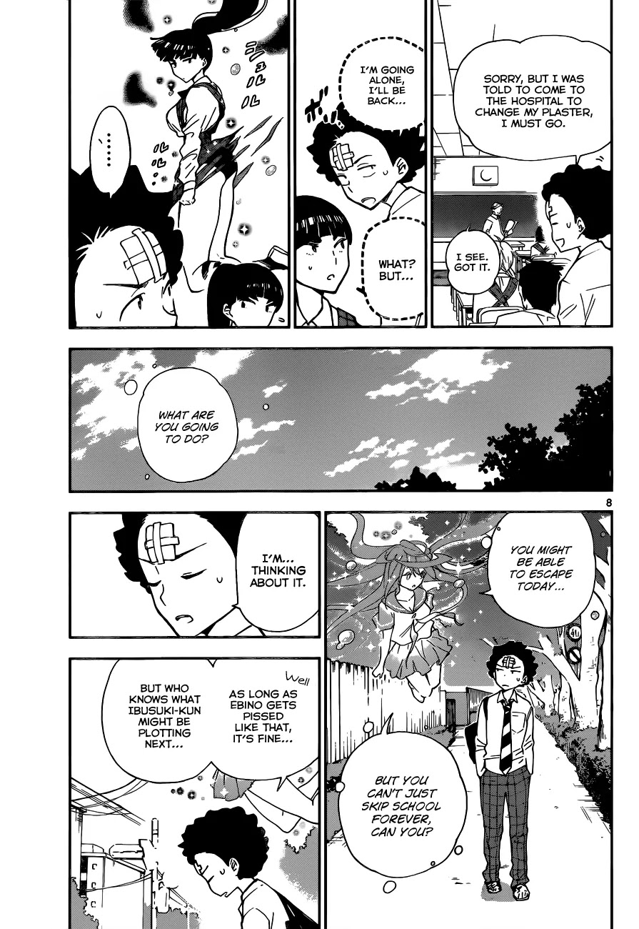 Hatsukoi Zombie Chapter 7 page 9 - Chapter 7: Inside the chest