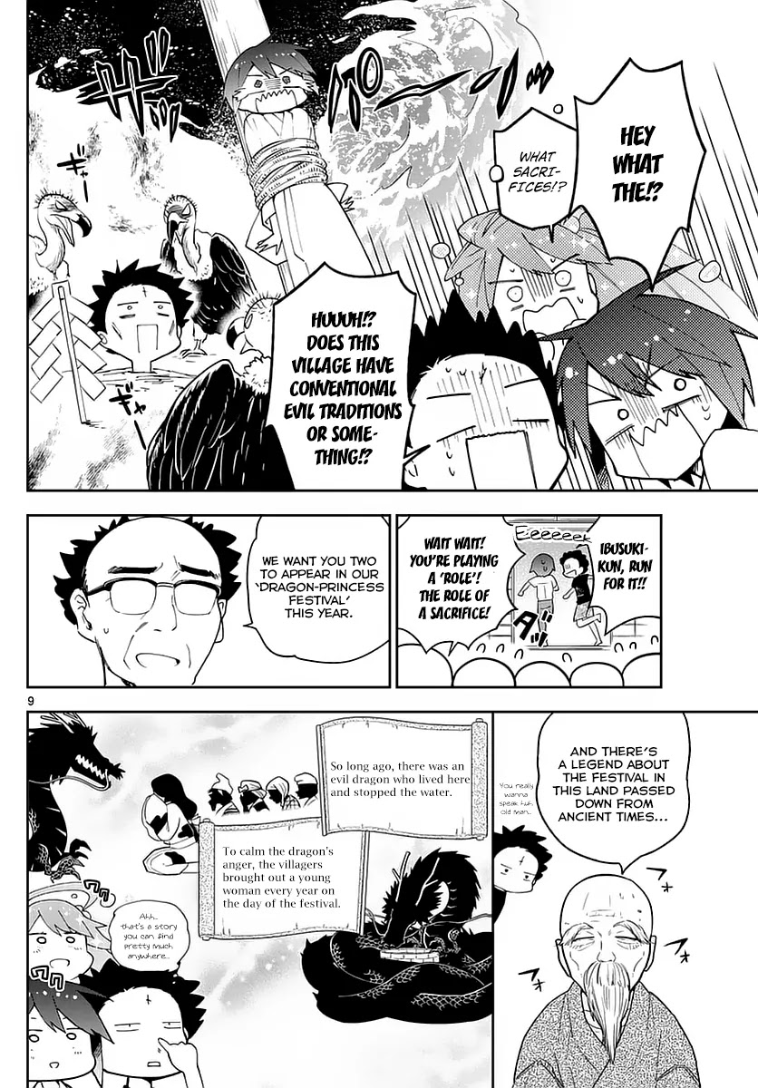 Hatsukoi Zombie Chapter 70 page 10 - Chapter 70: Your Whereabouts...