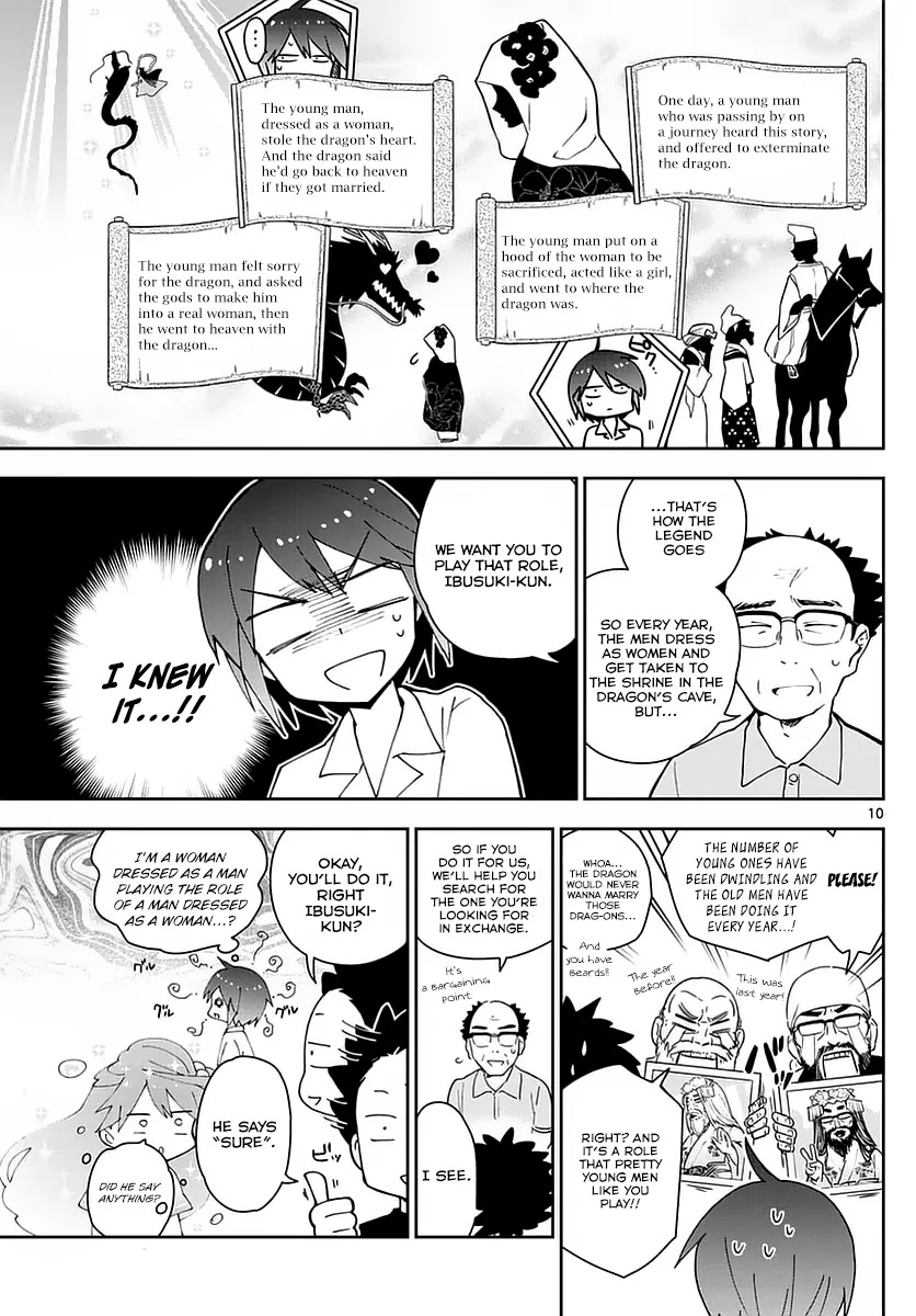 Hatsukoi Zombie Chapter 70 page 11 - Chapter 70: Your Whereabouts...
