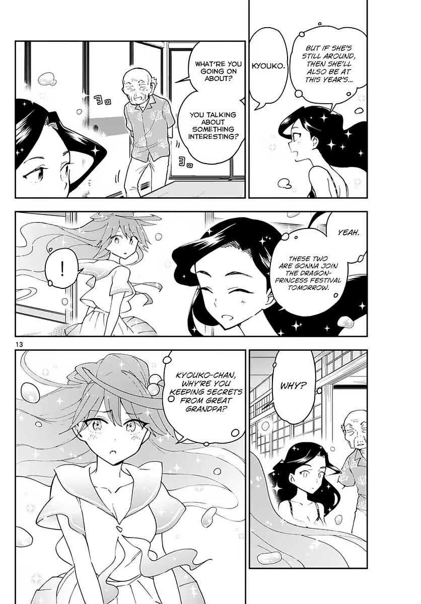 Hatsukoi Zombie Chapter 70 page 14 - Chapter 70: Your Whereabouts...
