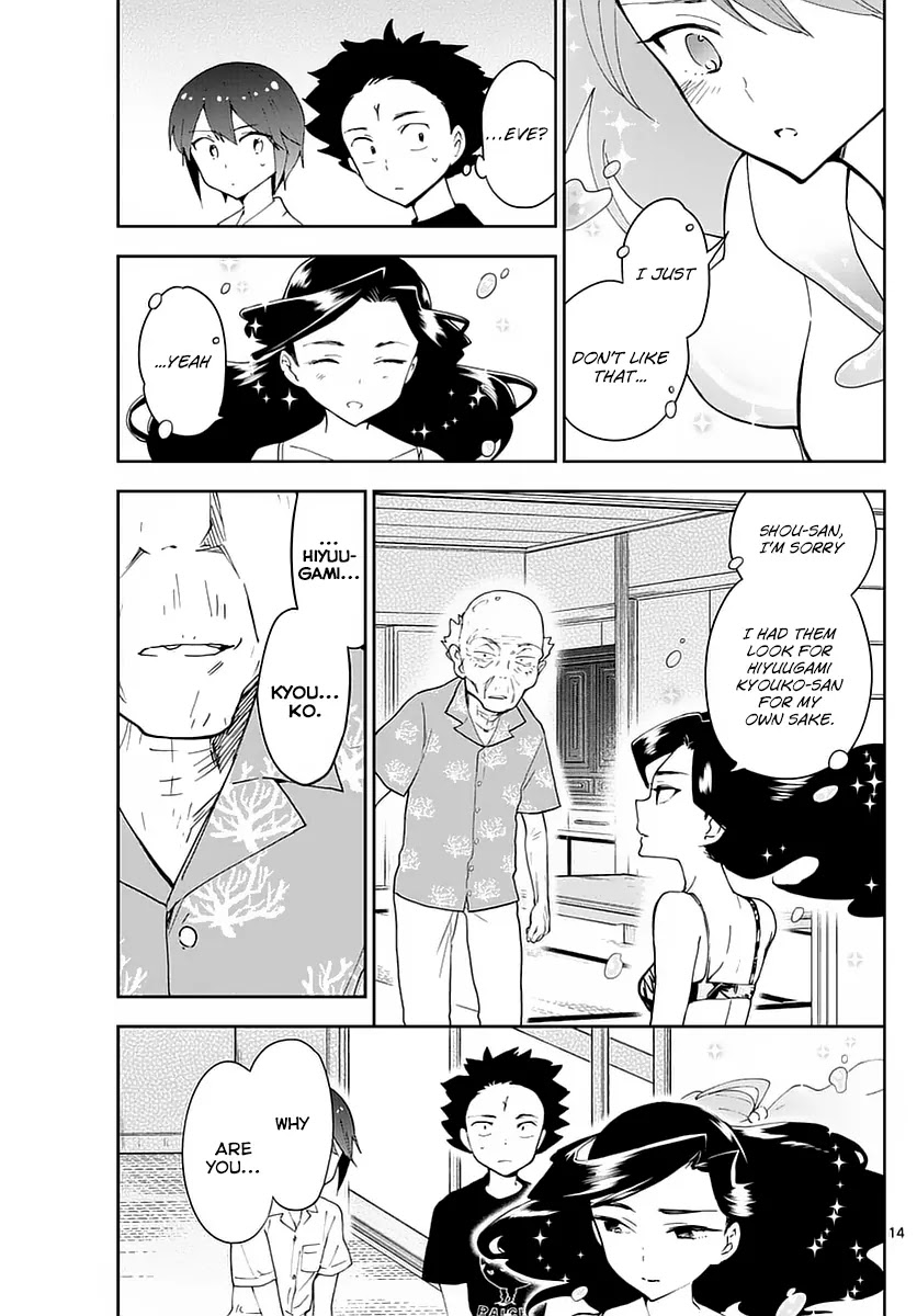 Hatsukoi Zombie Chapter 70 page 15 - Chapter 70: Your Whereabouts...