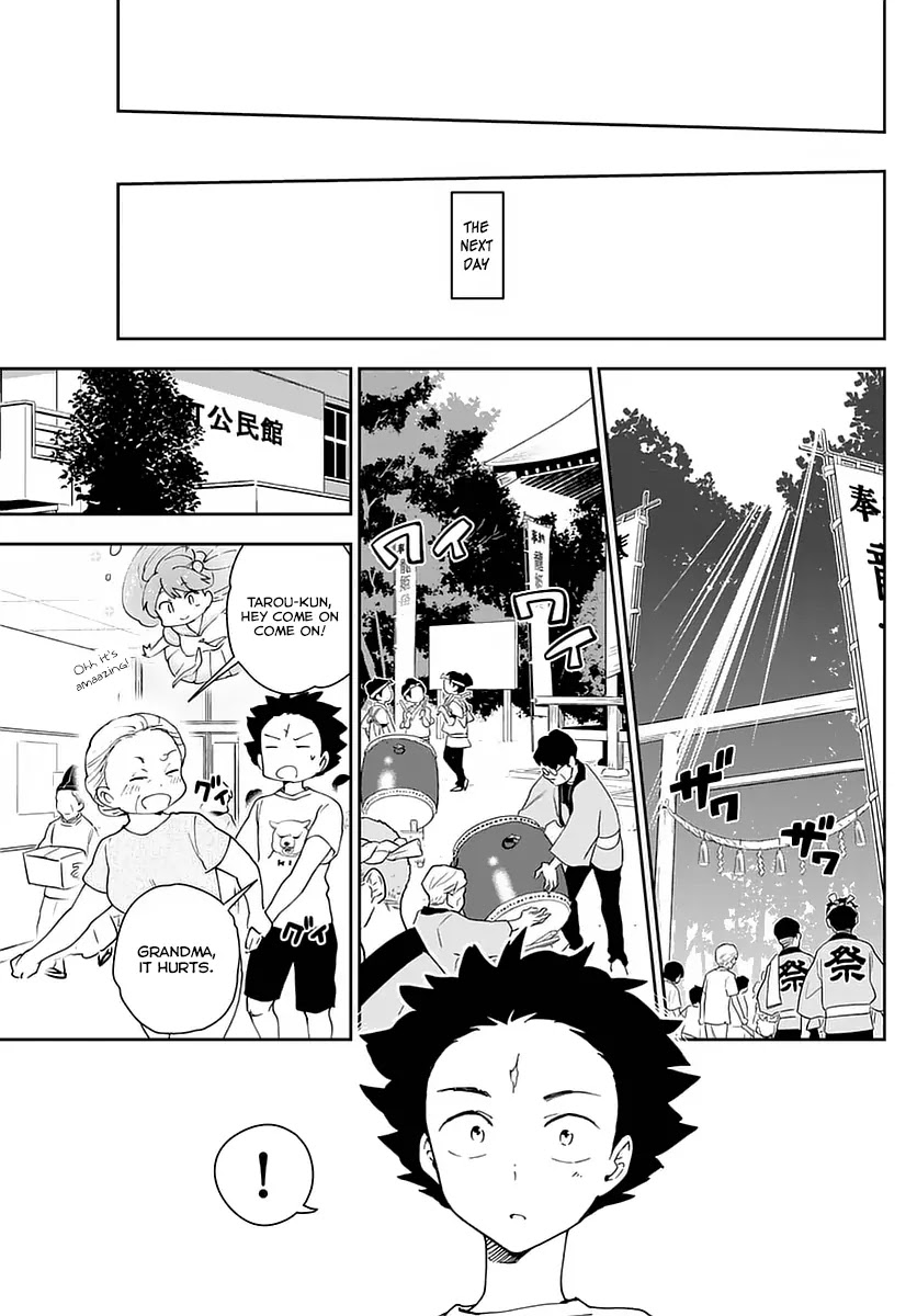 Hatsukoi Zombie Chapter 70 page 17 - Chapter 70: Your Whereabouts...