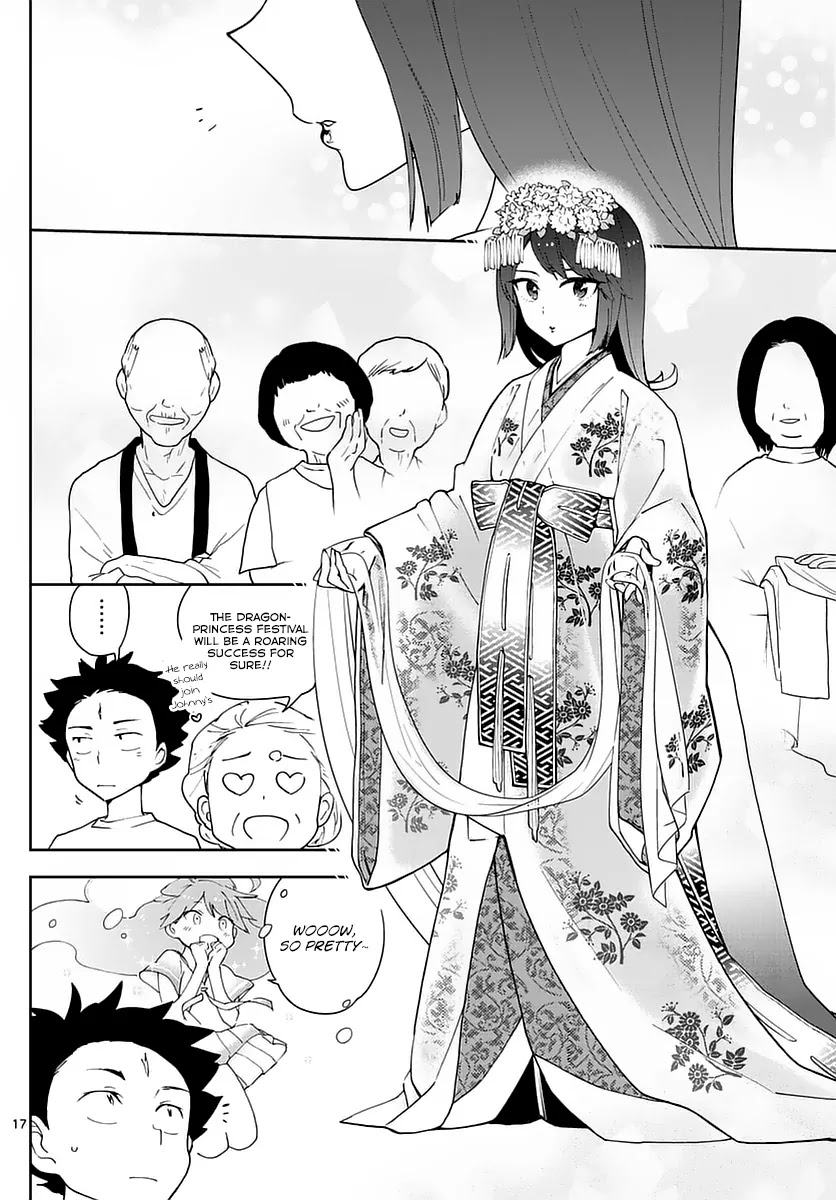 Hatsukoi Zombie Chapter 70 page 18 - Chapter 70: Your Whereabouts...
