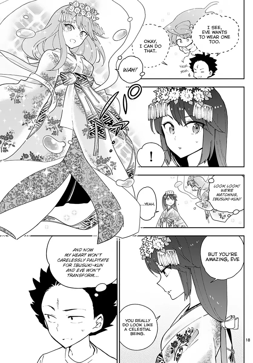 Hatsukoi Zombie Chapter 70 page 19 - Chapter 70: Your Whereabouts...