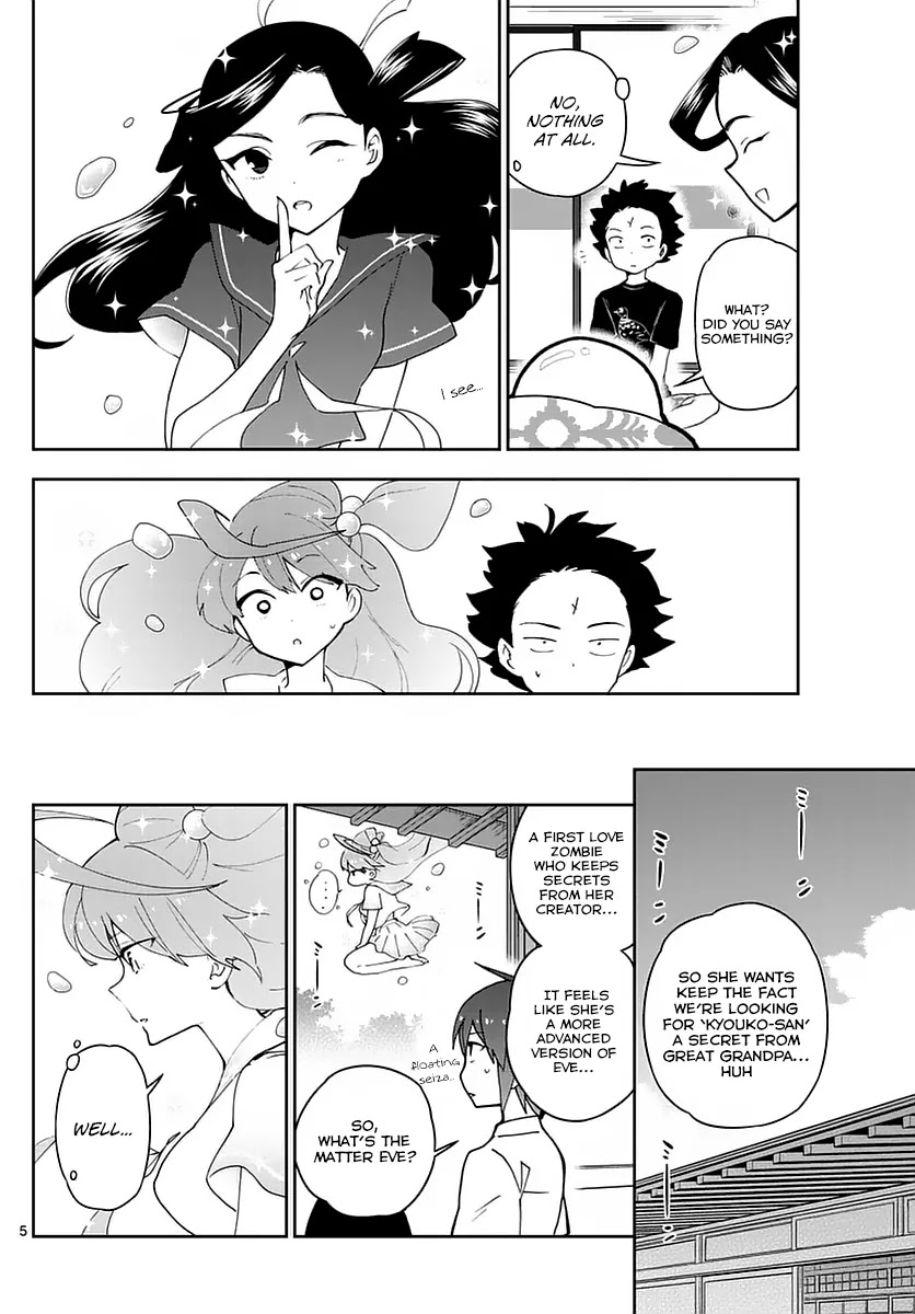 Hatsukoi Zombie Chapter 70 page 6 - Chapter 70: Your Whereabouts...