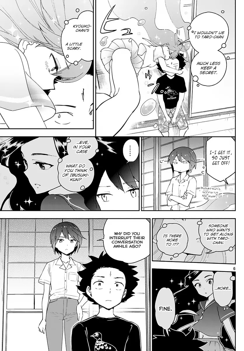 Hatsukoi Zombie Chapter 70 page 7 - Chapter 70: Your Whereabouts...