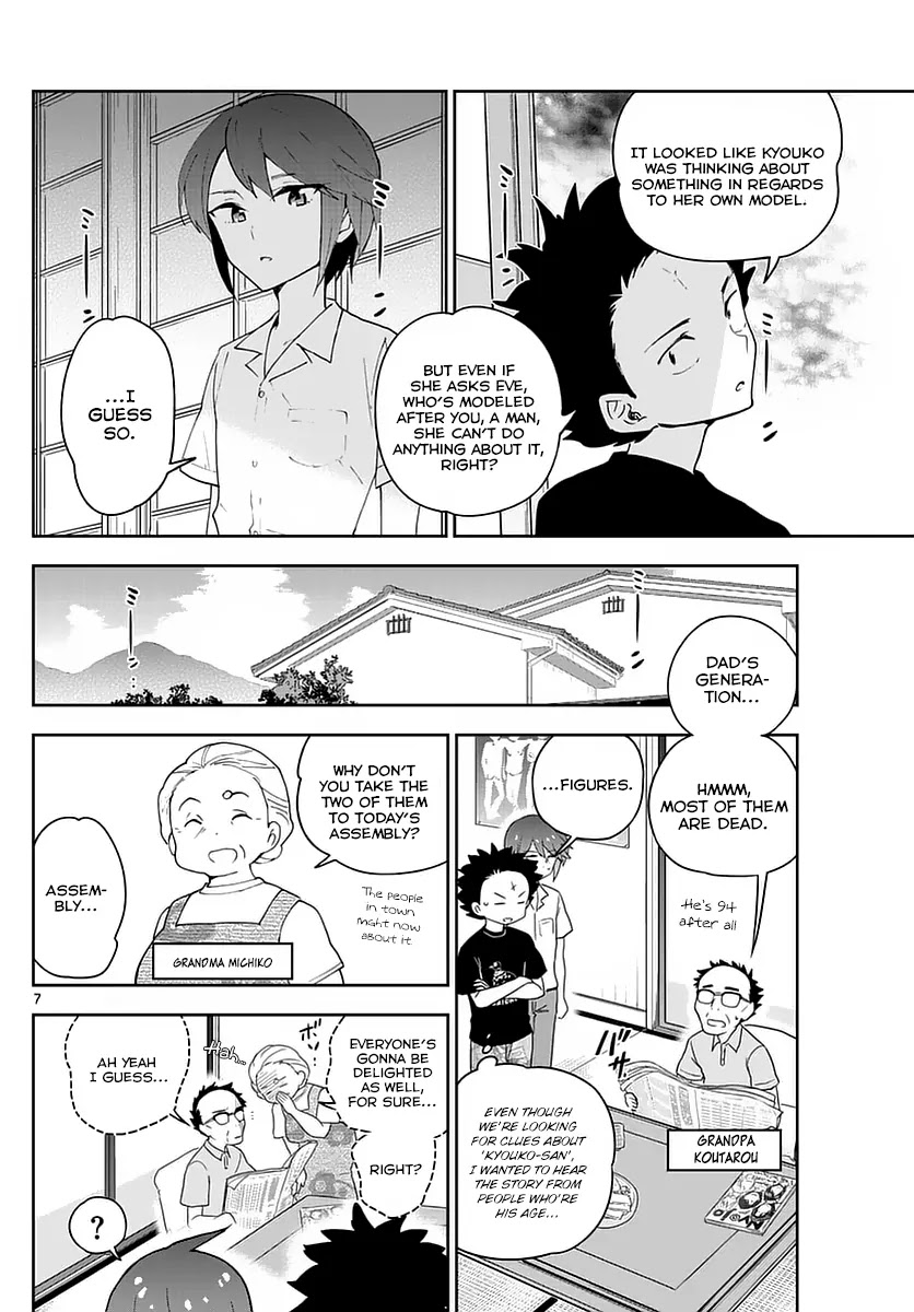 Hatsukoi Zombie Chapter 70 page 8 - Chapter 70: Your Whereabouts...