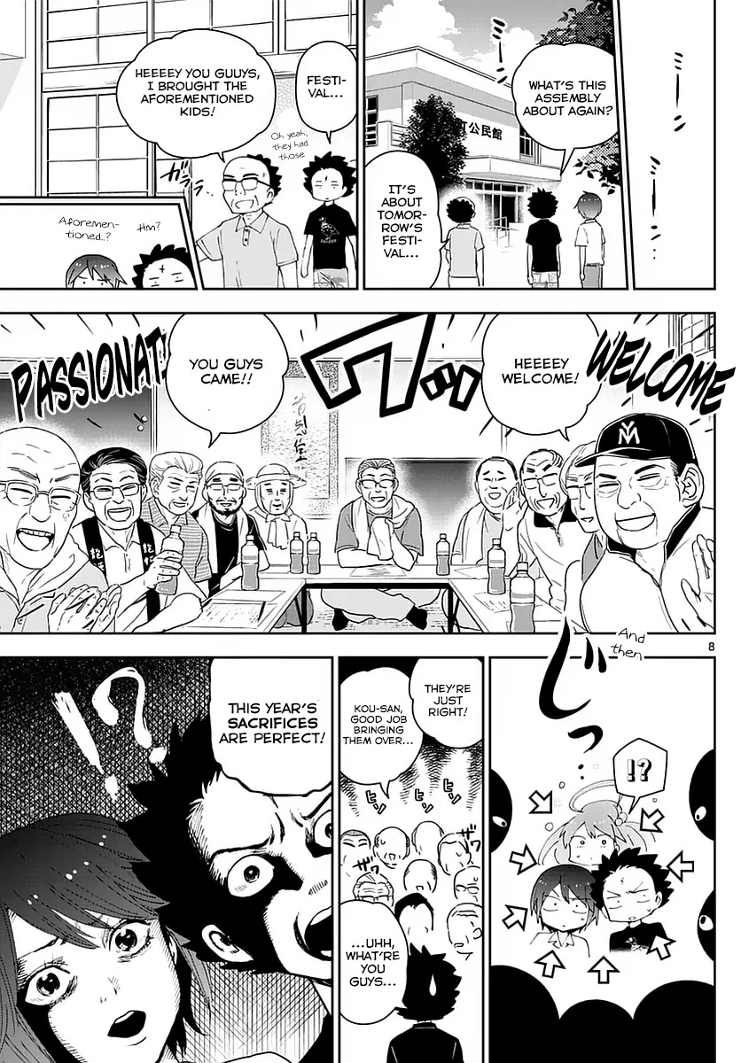 Hatsukoi Zombie Chapter 70 page 9 - Chapter 70: Your Whereabouts...