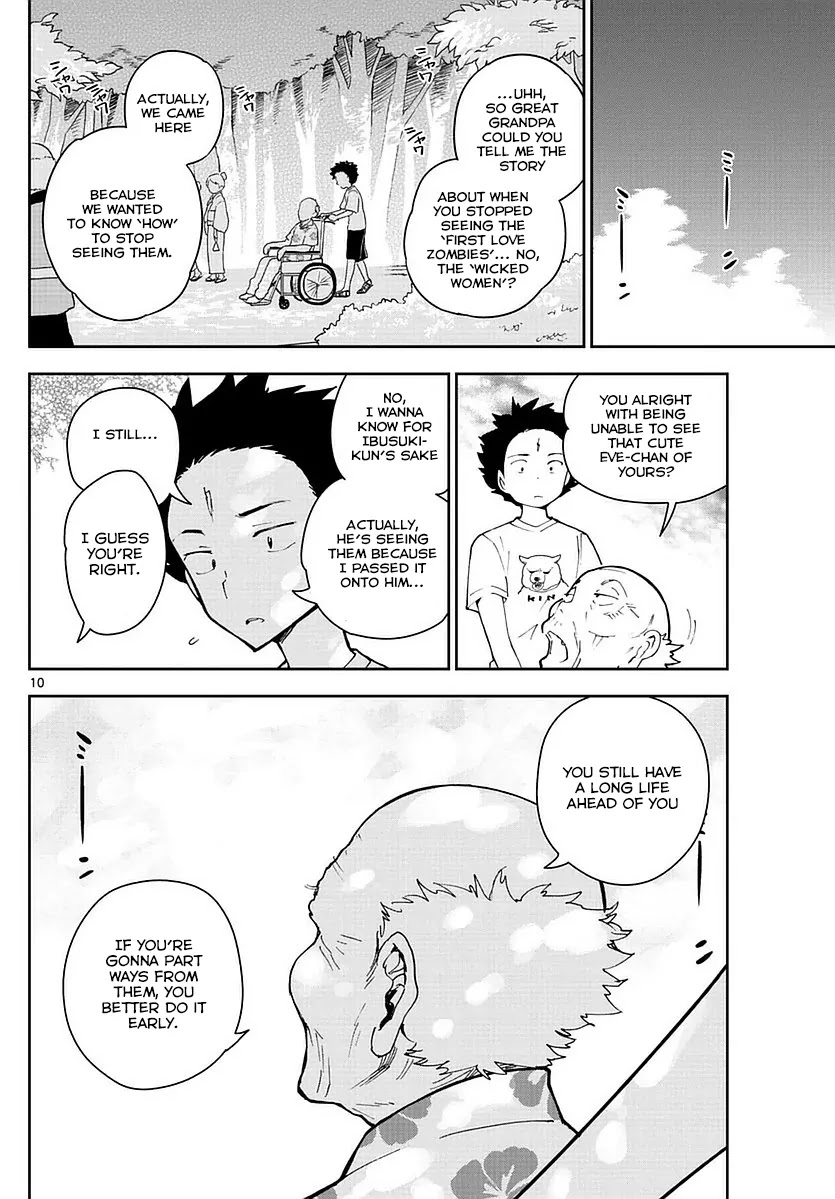 Hatsukoi Zombie Chapter 71 page 10 - Chapter 71: The Girl's Desire